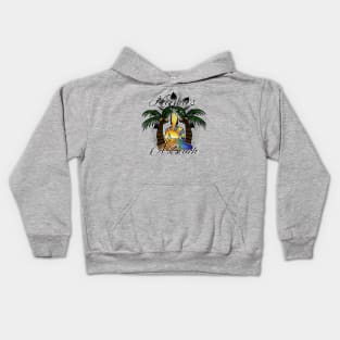 Karma’s a beach Kids Hoodie